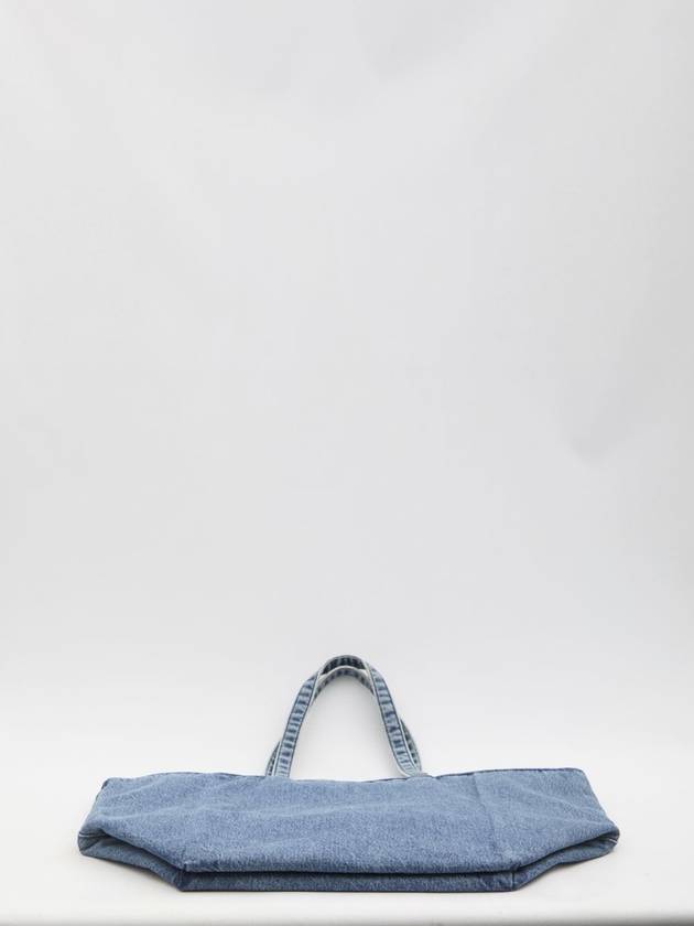 Denim Tote Bag Punch - ALEXANDER WANG - BALAAN 3