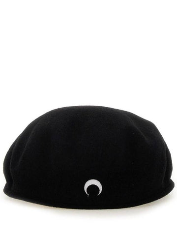 Marine Serre Hat With Logo - MARINE SERRE - BALAAN 1