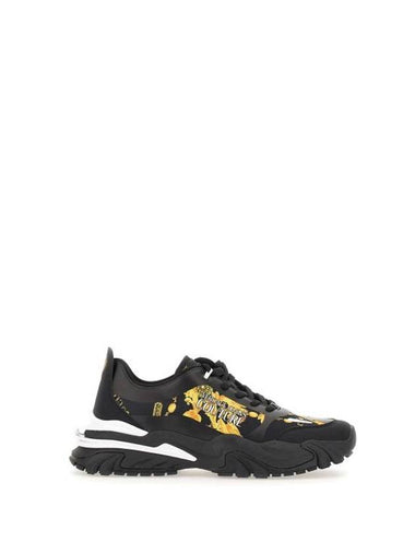 Sneakers 77YA3SIB ZS891 G89 Free BLACK GOLD - VERSACE - BALAAN 1