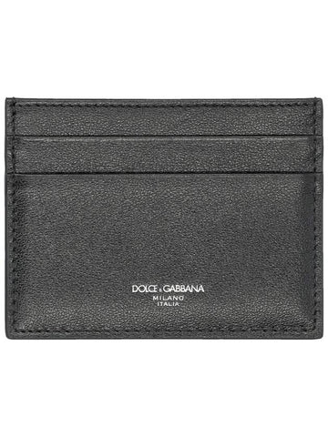 Dolce & Gabbana Logo Card Holder - DOLCE&GABBANA - BALAAN 1