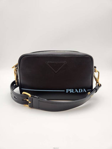 Daol Beomeo Branch Mirage City Cross Bag Black 1VH093 Condition A - PRADA - BALAAN 1