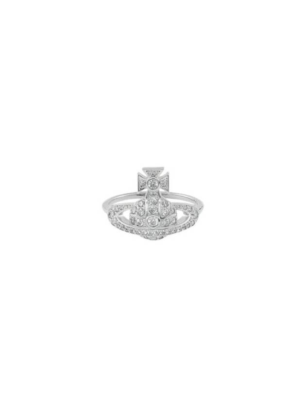 Little ORB Ring Silver - VIVIENNE WESTWOOD - BALAAN 1