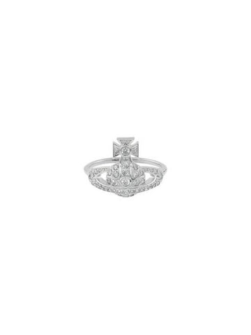 Little ORB Ring Silver - VIVIENNE WESTWOOD - BALAAN 1