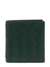 Intrecciato Slim Half Wallet Green - BOTTEGA VENETA - BALAAN 2