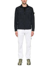 Nylon Metal Windbreaker Navy - STONE ISLAND - BALAAN 3