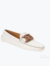 Kate Gommino Driving Shoes Ivory - TOD'S - BALAAN 2