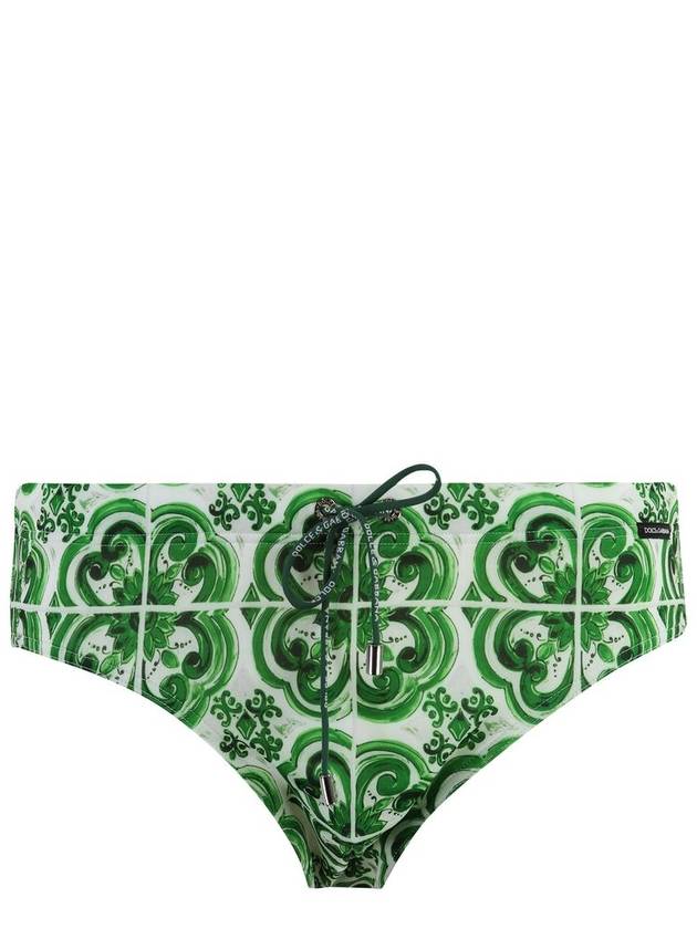 Dolce & Gabbana Printed Bikini Hipster - DOLCE&GABBANA - BALAAN 1