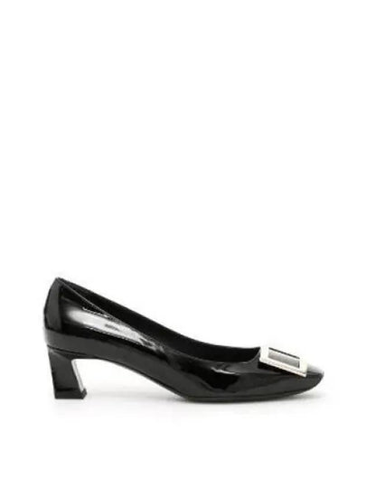 Trompette Metal Buckle Pumps Black - ROGER VIVIER - BALAAN 2