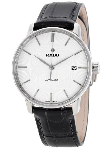 Rado Coupole Classic Automatic Silver Dial Men's Watch R22860015 - RADO - BALAAN 1