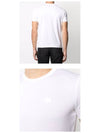 Face Patch Short Sleeve T-Shirt White - ACNE STUDIOS - BALAAN 6