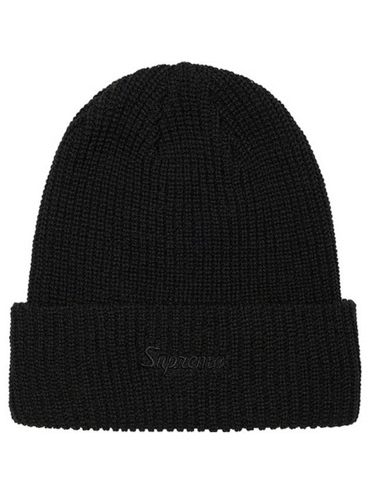 Loose Gauge Beanie 2 Black - SUPREME - BALAAN 1