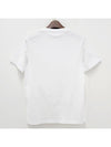 Baby Fox Patch Regular Short Sleeve T-Shirt White - MAISON KITSUNE - BALAAN 4