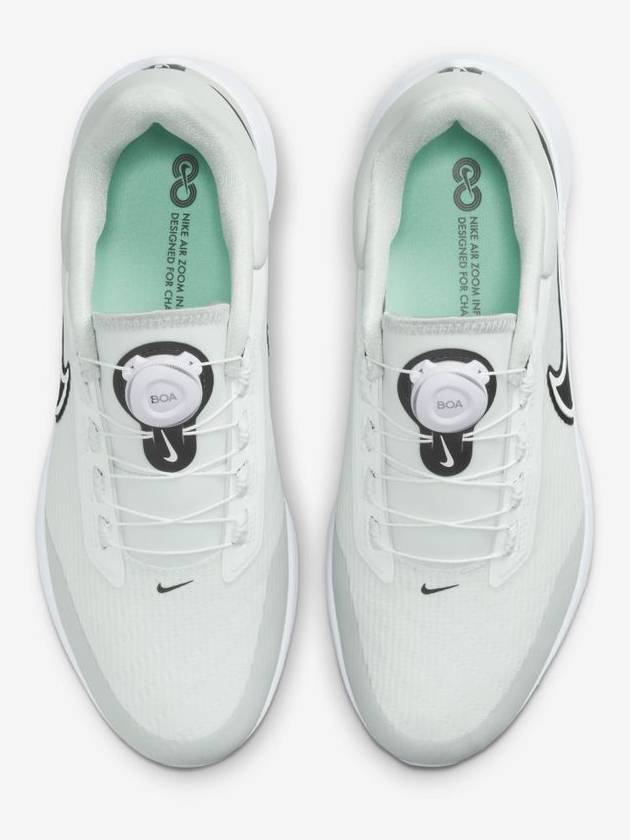 Air Zoom Infinity Tour Next Percent Boa Low Top Sneakers White Mint - NIKE - BALAAN 7