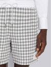 Gingham check shorts MJQ168A F0282 035 - THOM BROWNE - BALAAN 4