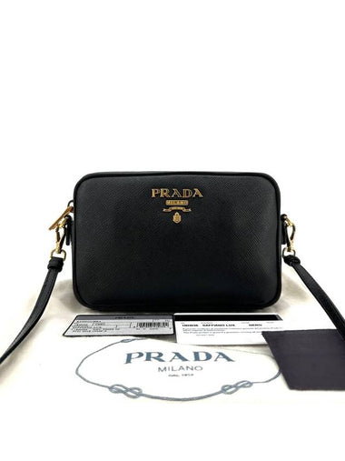 Saffiano mini cross bag 1BH036 - PRADA - BALAAN 1