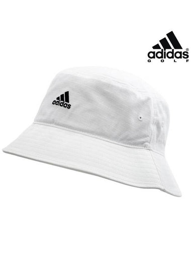 Hat Classic Bucket Bungeoji White - ADIDAS GOLF - BALAAN 1