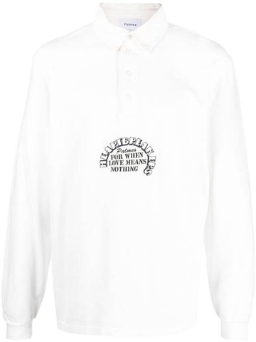 PALMES Shirts White - PALMES - BALAAN 1