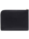 Mini Pebble Leather Gusset Brief Case MAC072AL0090 - THOM BROWNE - BALAAN 5