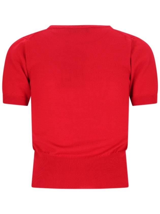 Vivienne Westwood Top Red - VIVIENNE WESTWOOD - BALAAN 2