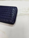 Bottega Veneta Intrecciato Mesh Zipper Long Wallet 338137 - BALENCIAGA - BALAAN 5