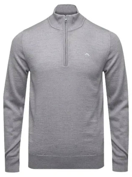 Men s Chian Zipper Golf Sweater - J.LINDEBERG - BALAAN 1