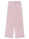 Women's Malibu Track Pants Pink - MOOSE KNUCKLES - BALAAN.