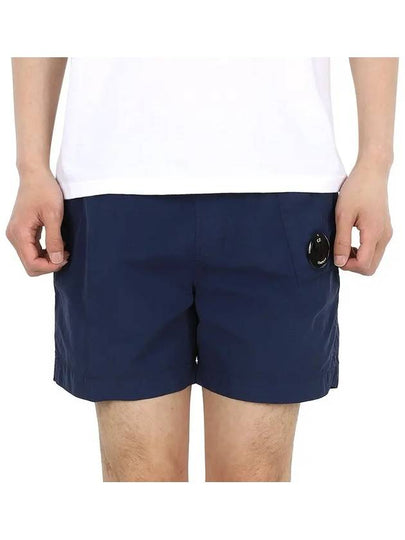 Lens Pocket Swim Shorts Navy - CP COMPANY - BALAAN 2