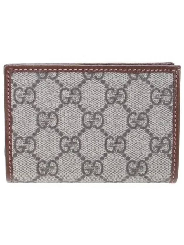 Horsebit 1955 Card Wallet Beige - GUCCI - BALAAN 4