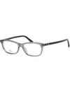 Glasses frame MONTAIGNE56 KB7 gray transparent horn - DIOR - BALAAN 7