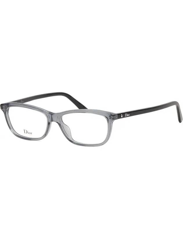 Glasses frame MONTAIGNE56 KB7 gray transparent horn - DIOR - BALAAN 7