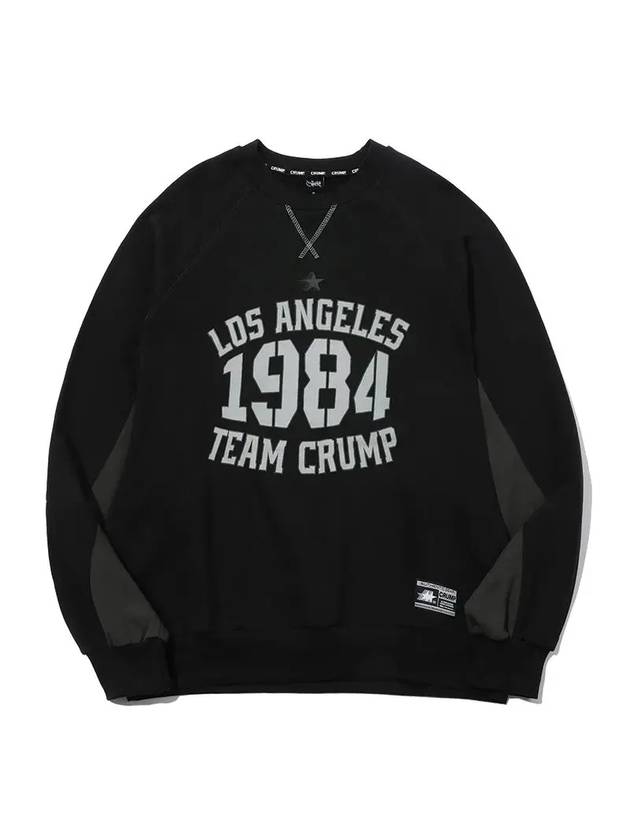 LA 1984 Sweatshirt Black - CRUMP - BALAAN 1