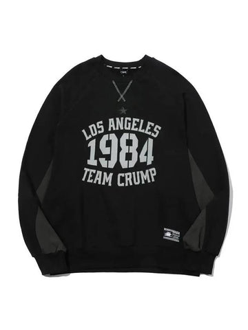 LA 1984 Sweatshirt Black - CRUMP - BALAAN 1