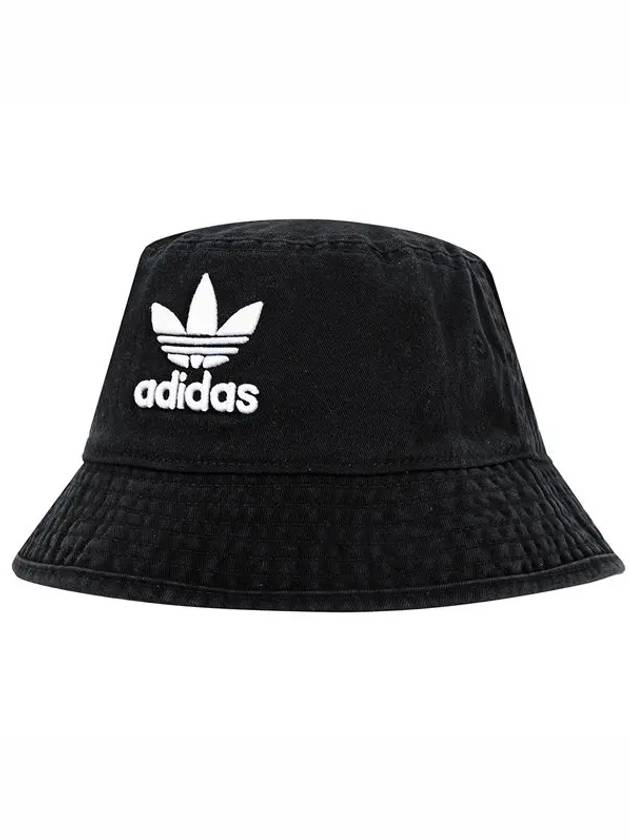 Classic Adicolor Stonewashed Bucket Hat Black - ADIDAS - BALAAN 3