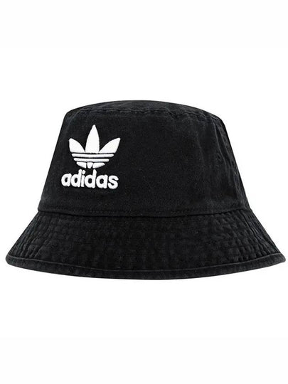 Classic Adicolor Stonewashed Bucket Hat Black - ADIDAS - BALAAN 2