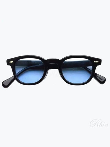 Tarte Optical T Art AR Black Oval Sunglasses Sun Light Blue - JULIUS - BALAAN 1