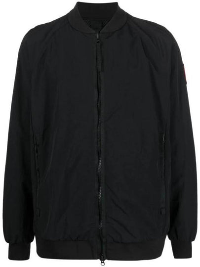 Faber Bomber Jacket Black - CANADA GOOSE - BALAAN 2