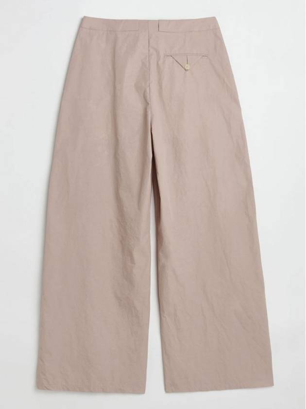 Serene Parasuit Straight Pants Rust - OUR LEGACY - BALAAN 3