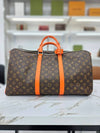 Monogram Canvas Keepall Bandouli re 50 M46770 - LOUIS VUITTON - BALAAN 4