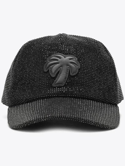 Big Palm Ball Cap Black - PALM ANGELS - BALAAN 2