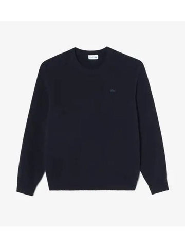 Men s Boucle Pullover Navy - LACOSTE - BALAAN 1