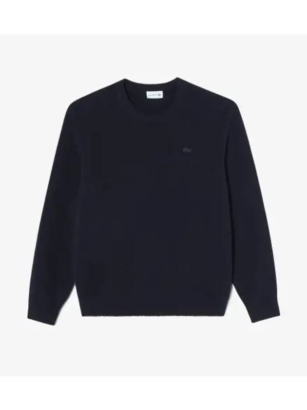 Men s Boucle Pullover Navy - LACOSTE - BALAAN 1