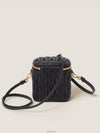 Materasse Nappa Leather Mini Pouch Bag Black - MIU MIU - BALAAN 5