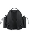 Triangle Logo Nylon Picnic Backpack Black - PRADA - BALAAN 5