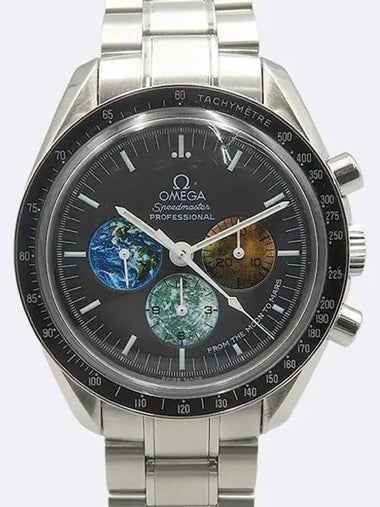 3577 50 00 SPEEDMASTER PROFESSIONAL FROM MOON TO MARS Moonwatch Steel Men s Watch - OMEGA - BALAAN 1