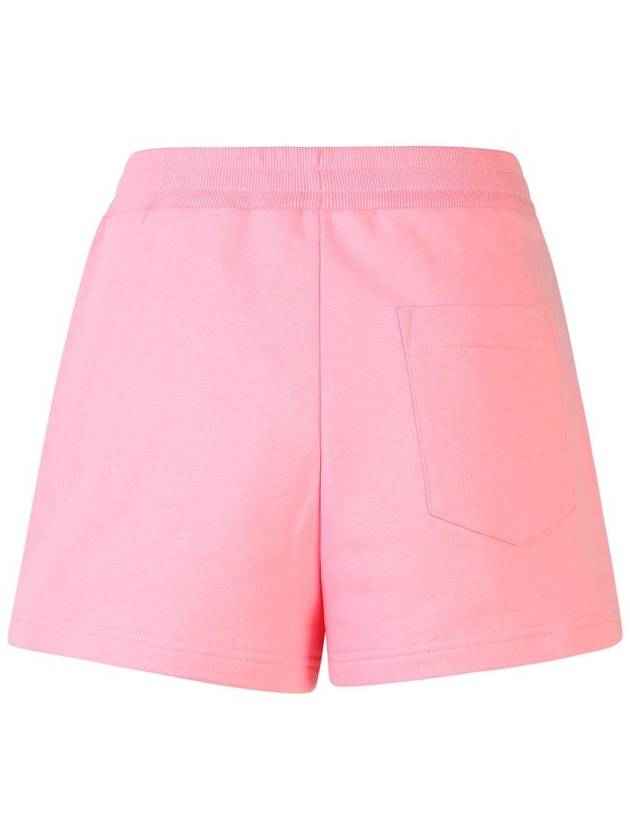 Moschino Jeans Pink Cotton Shorts - MOSCHINO - BALAAN 3