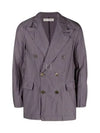 Sharp DB Blazer Jacket Lavender - OUR LEGACY - BALAAN 2