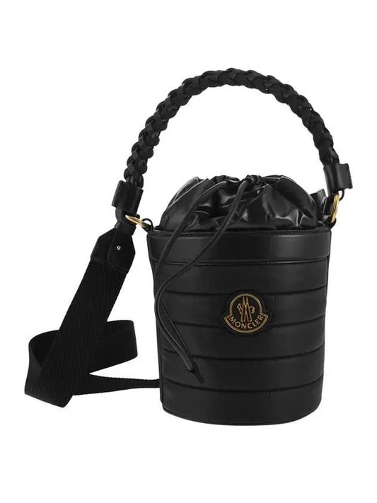 Kaleah Bucket Bag Black - MONCLER - BALAAN 1