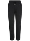 Merano Cashmere Track Pants Black - LORO PIANA - BALAAN 3