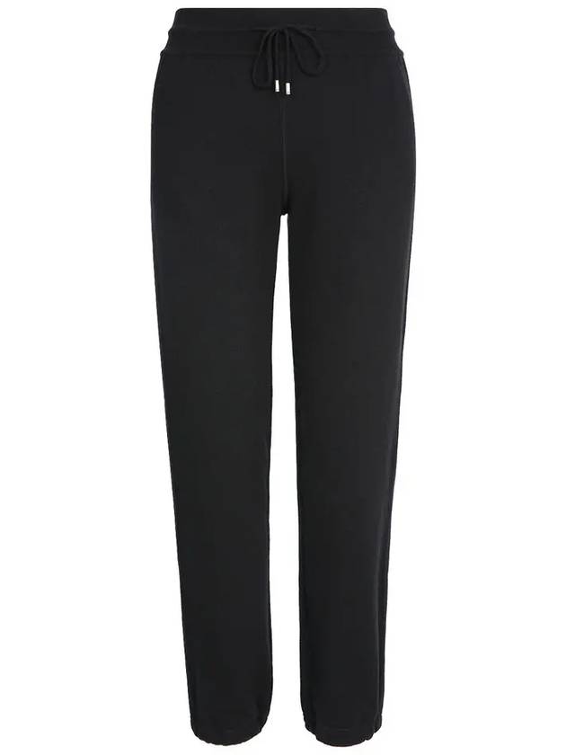 Merano Cashmere Track Pants Black - LORO PIANA - BALAAN 3