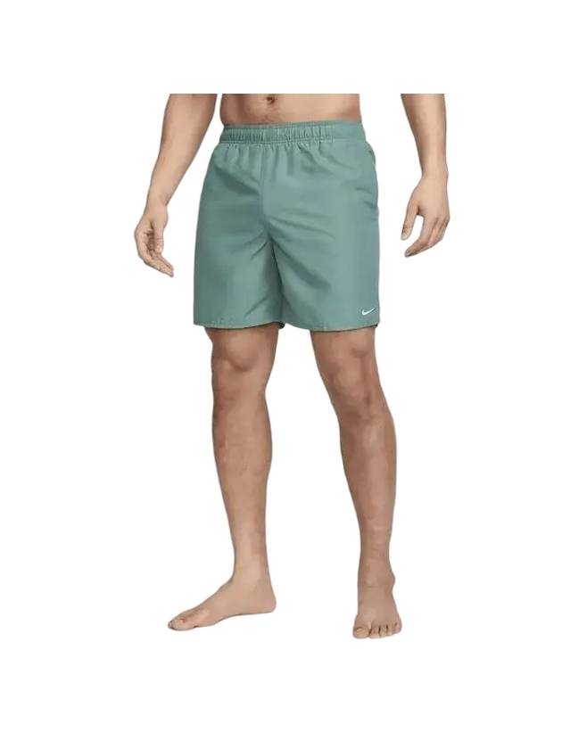 Men's Swim Essentials 7 Inch Bali Shorts Green - NIKE - BALAAN 1